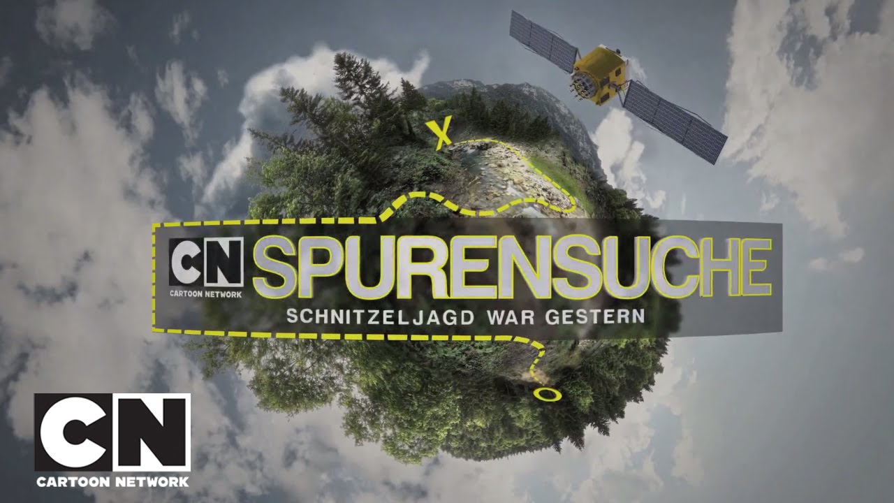 Cartoon Network: Spurensuche
